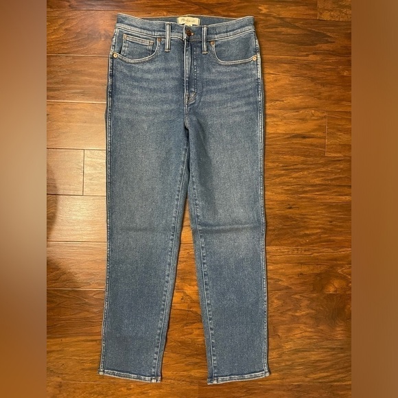 Madewell Stovepipe Jeans Size 27 - Picture 1 of 4